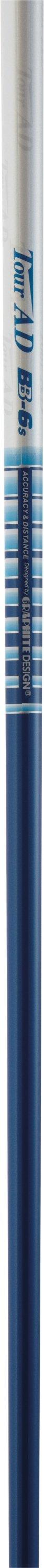 Tour AD BB-6 .335 Graphite Wood Shaft | GRAPHITE DESIGN | Grips